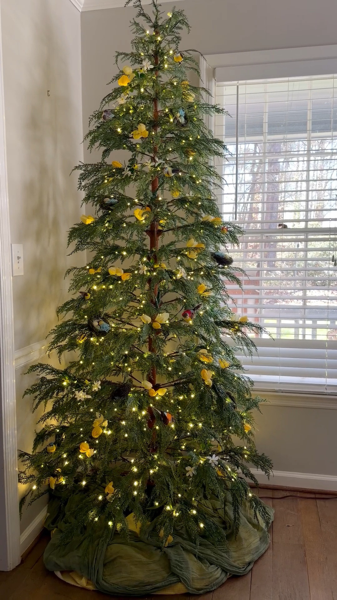 This spring themed tree is literal perfection 🪺
Shop the tree and decor below  

@Michaels 

#LTKHome #LTKOver40 #LTKSaleAlert