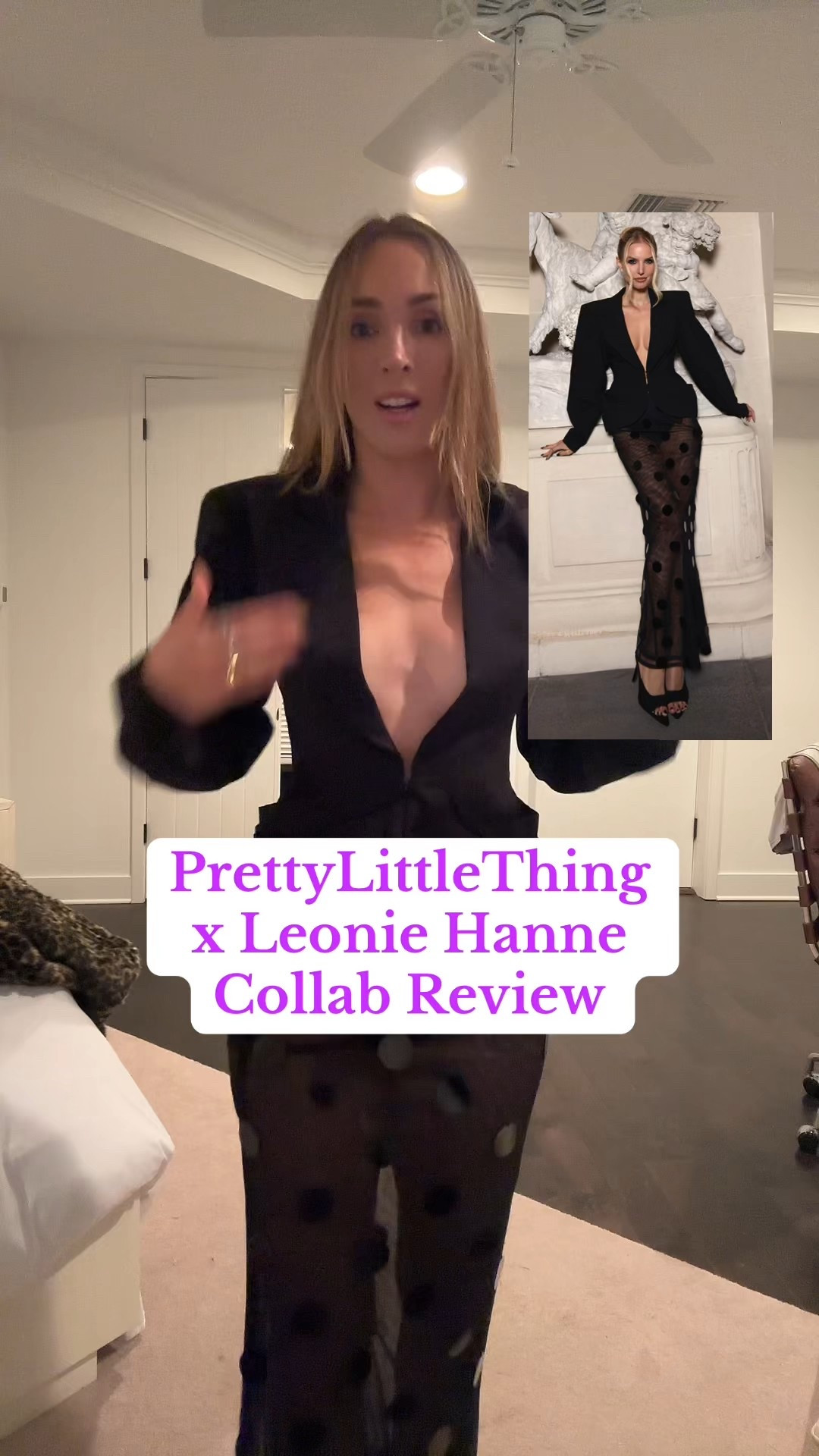 Full review on my TikTok @breeannemanning I love these pieces from PrettyLittleThing and Leonie Hanne. I got a size S/US 4 and they are all very short. I’m 5’7” and they are mini on me. They’re all $60-$100!! 

#LTKFindsUnder100 #LTKHoliday #LTKSeasonal