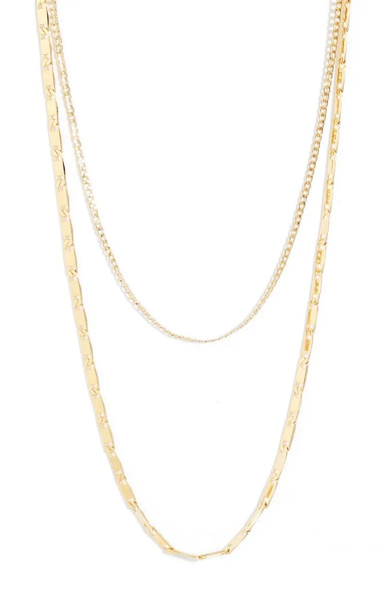 Demi Fine Layered Pendant Necklace | Nordstrom
