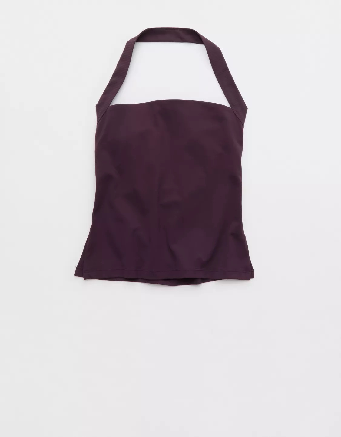 OFFLINE By Aerie Real Me XTRA Halter Tank Top | American Eagle Outfitters (US & CA)