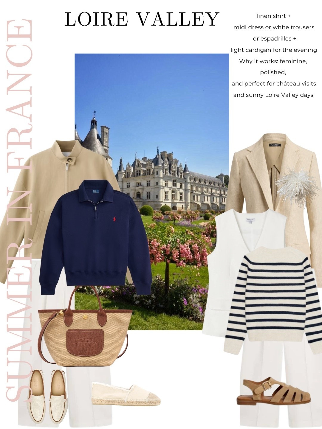 what to wear in France this summer