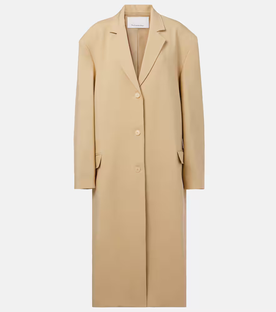 The Frankie Shop Tribeca oversized coat | Mytheresa (UK)