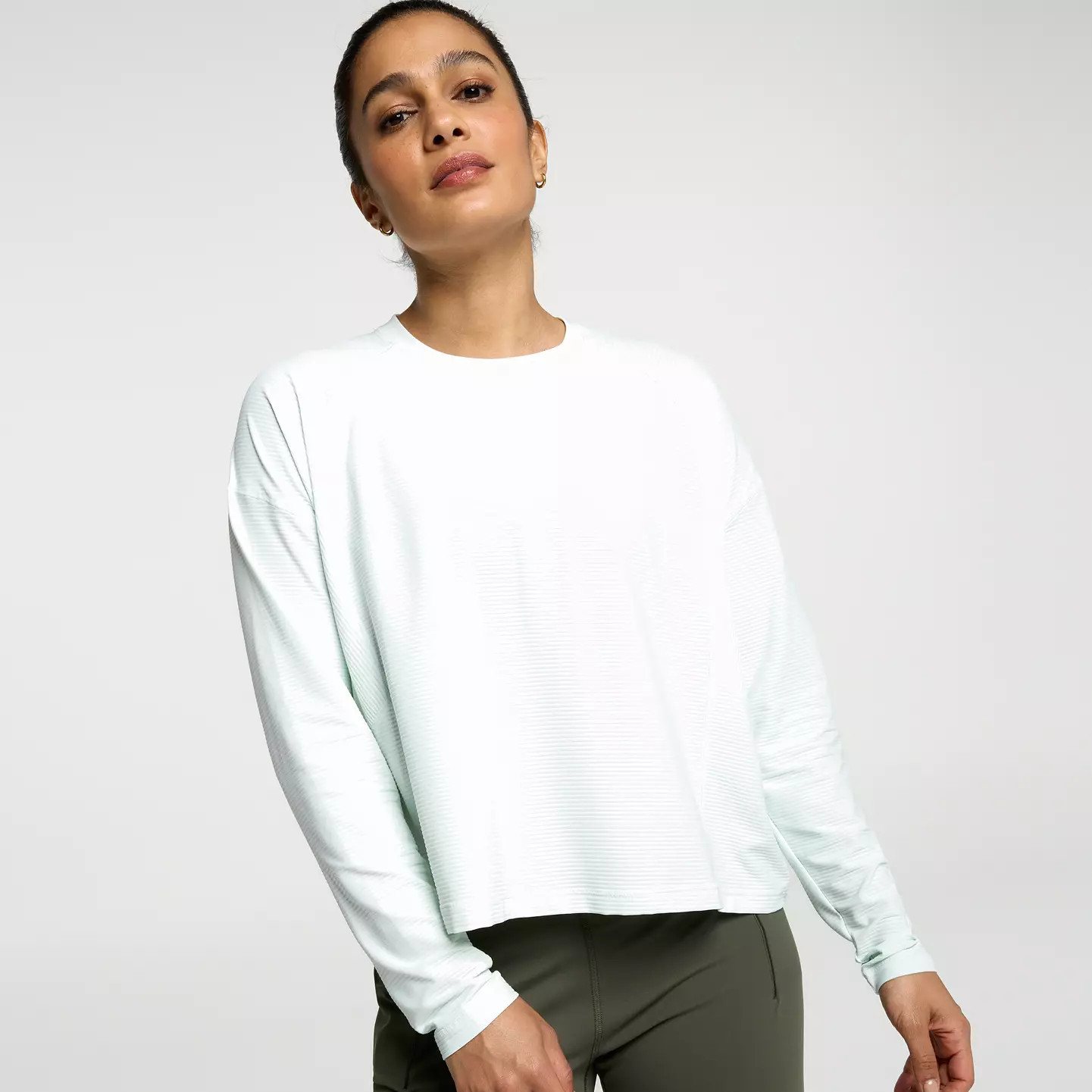 CALIA Women's Renew Long Sleeve Crop Tee | DICK'S Sporting Goods