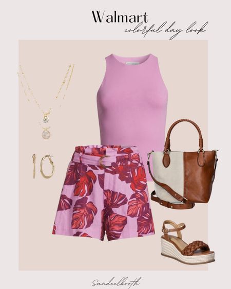 summer outfit, shorts, casual day look, vacation outfit 

#LTKMidsize