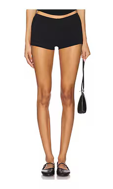 Geel Roxie Shorts in Black from Revolve.com | Revolve Clothing (Global)