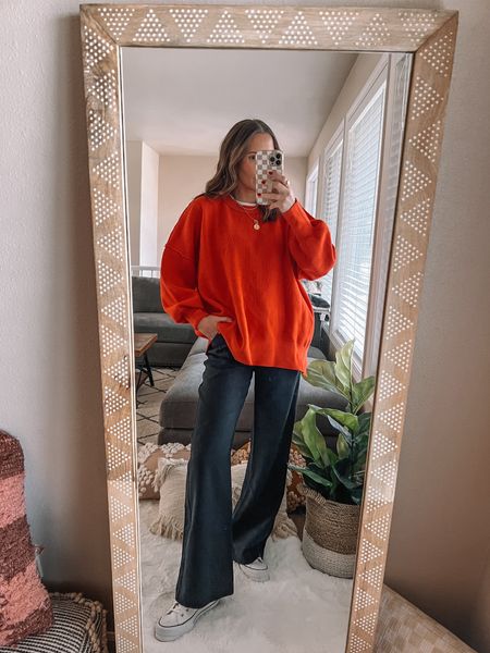 Teacher outfit idea🍎 wearing a small Amazon sweater and size 26 trousers (sized up one)

Teacher style | classroom outfit | classroom style | teacher outfit | workwear | spring style 



#LTKworkwear #LTKstyletip