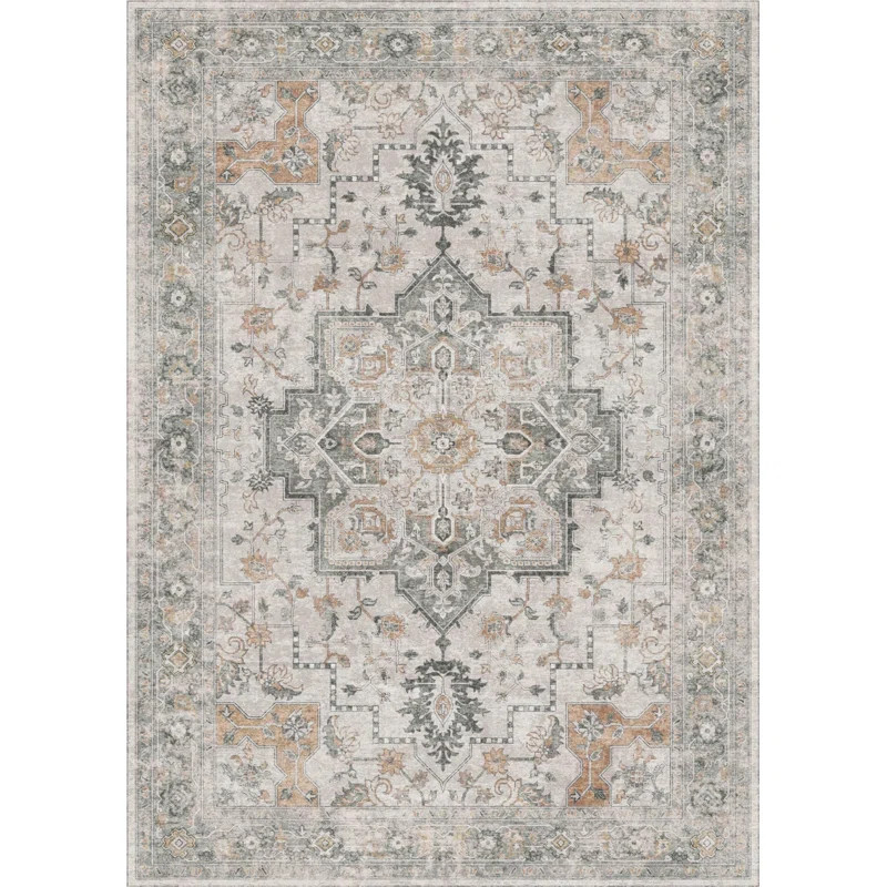 Sabaha Area Rug for Living Room Machine Washable Rugs Non-slips Rugs | Wayfair North America