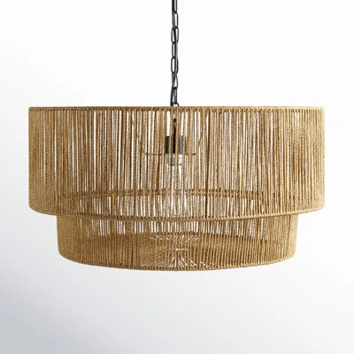 Devonya 1 - Light Drum Pendant | Wayfair North America