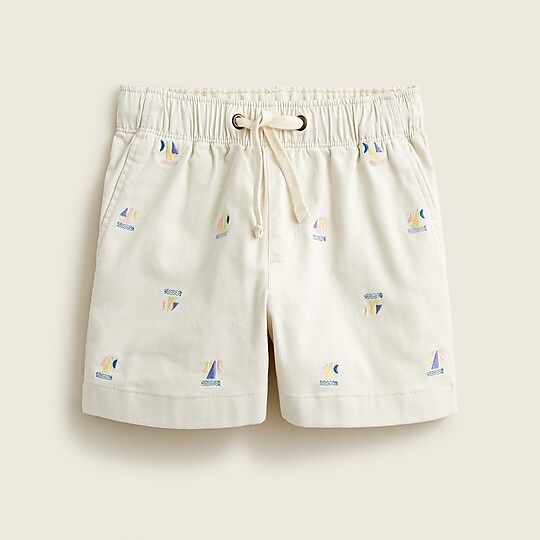 Boys' dock short with sailboatsItem BE524 
 
 
 
 
 There are no reviews for this product.Be the ... | J.Crew US