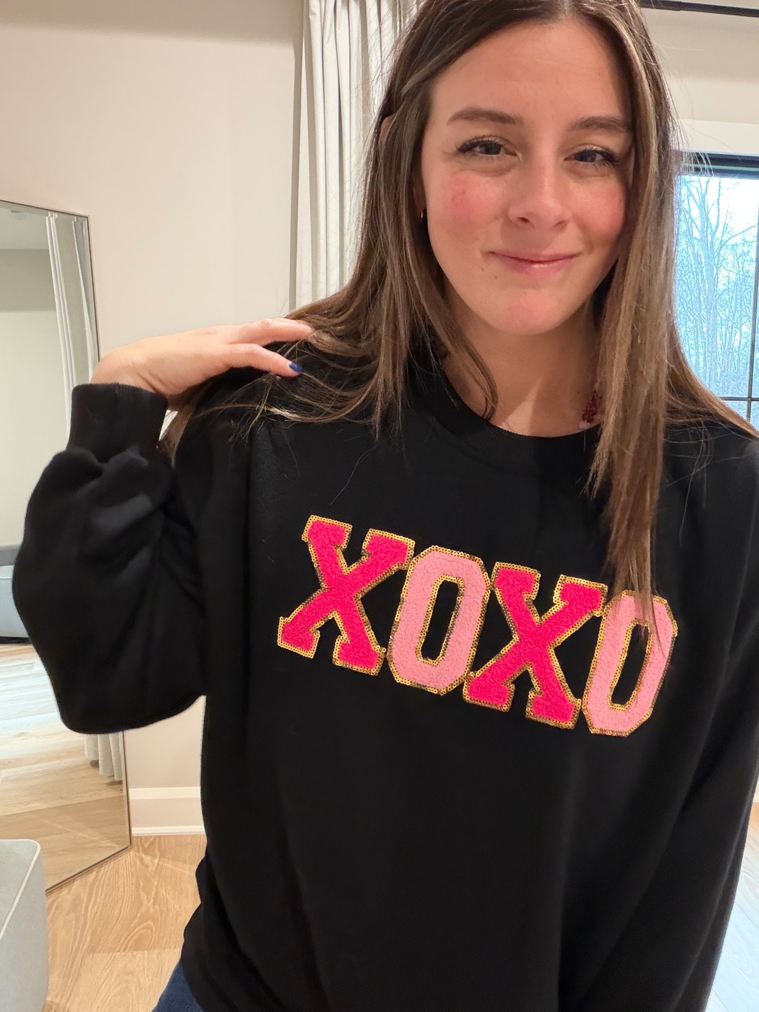 Valentine’s Day sweatshirt 

#LTKSeasonal #LTKFindsUnder50 #LTKSaleAlert