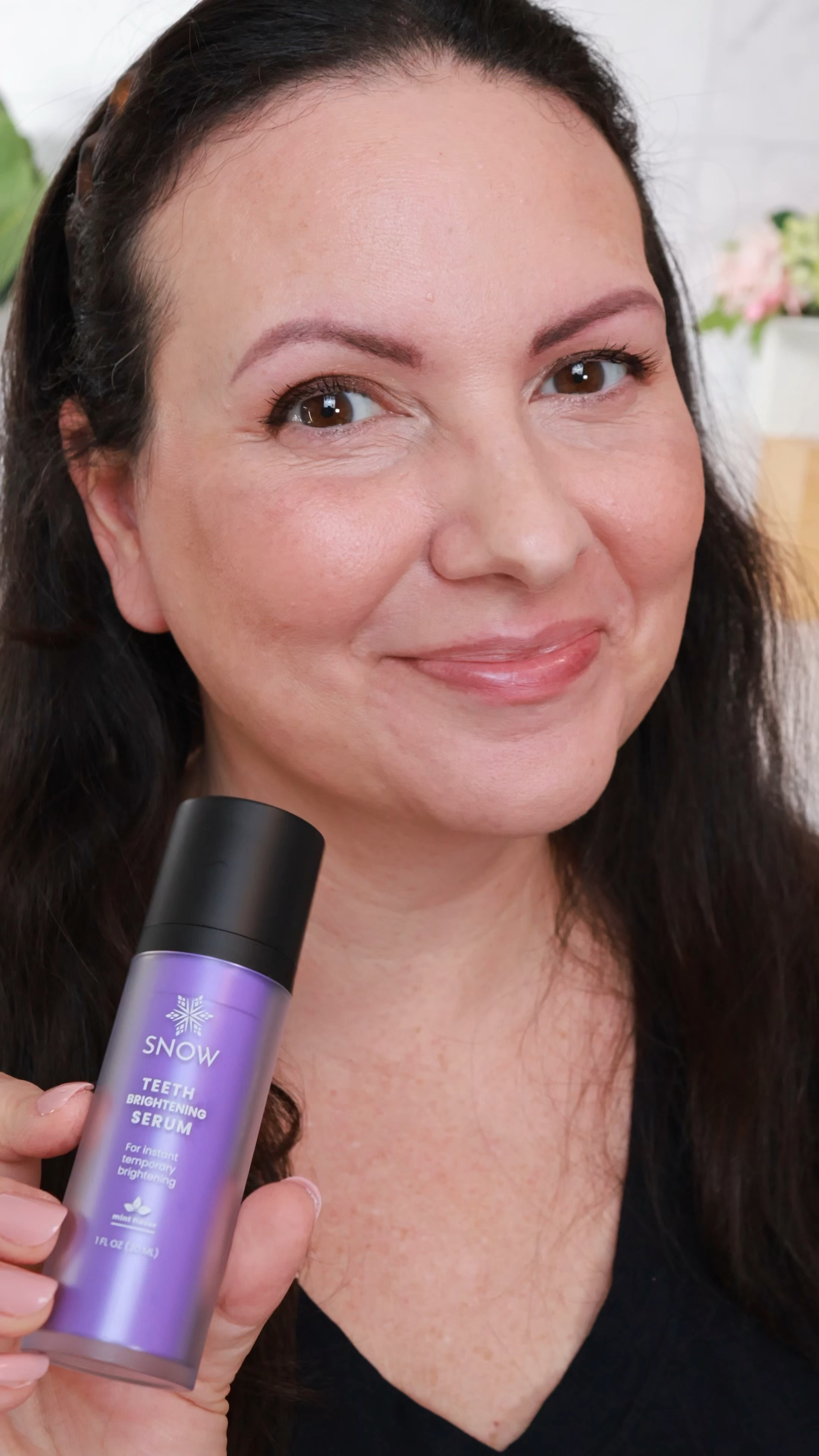 Perfect for special events and in travel friendly packaging, this Teeth Brightening Purple Serum instantly brightens and freshens breath. 

#whiteningtoothpaste #snowteethserum

#LTKTravel #LTKFindsUnder50 #LTKBeauty