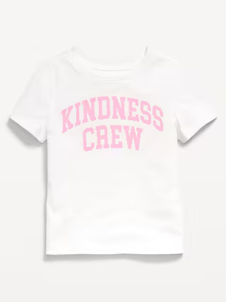 Short-Sleeve Graphic T-Shirt for Toddler Girls | Old Navy (US)