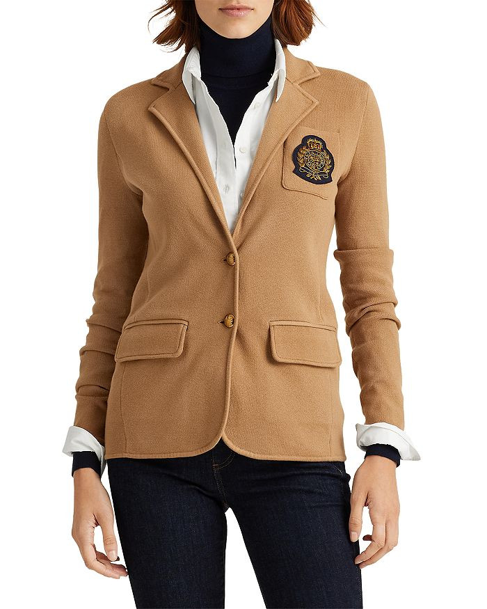 Crested Knit Blazer | Bloomingdale's (US)