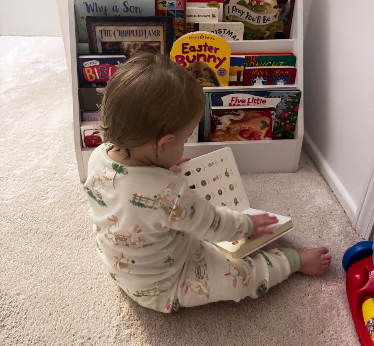 the cutest Easter 🐣 pjs 💙