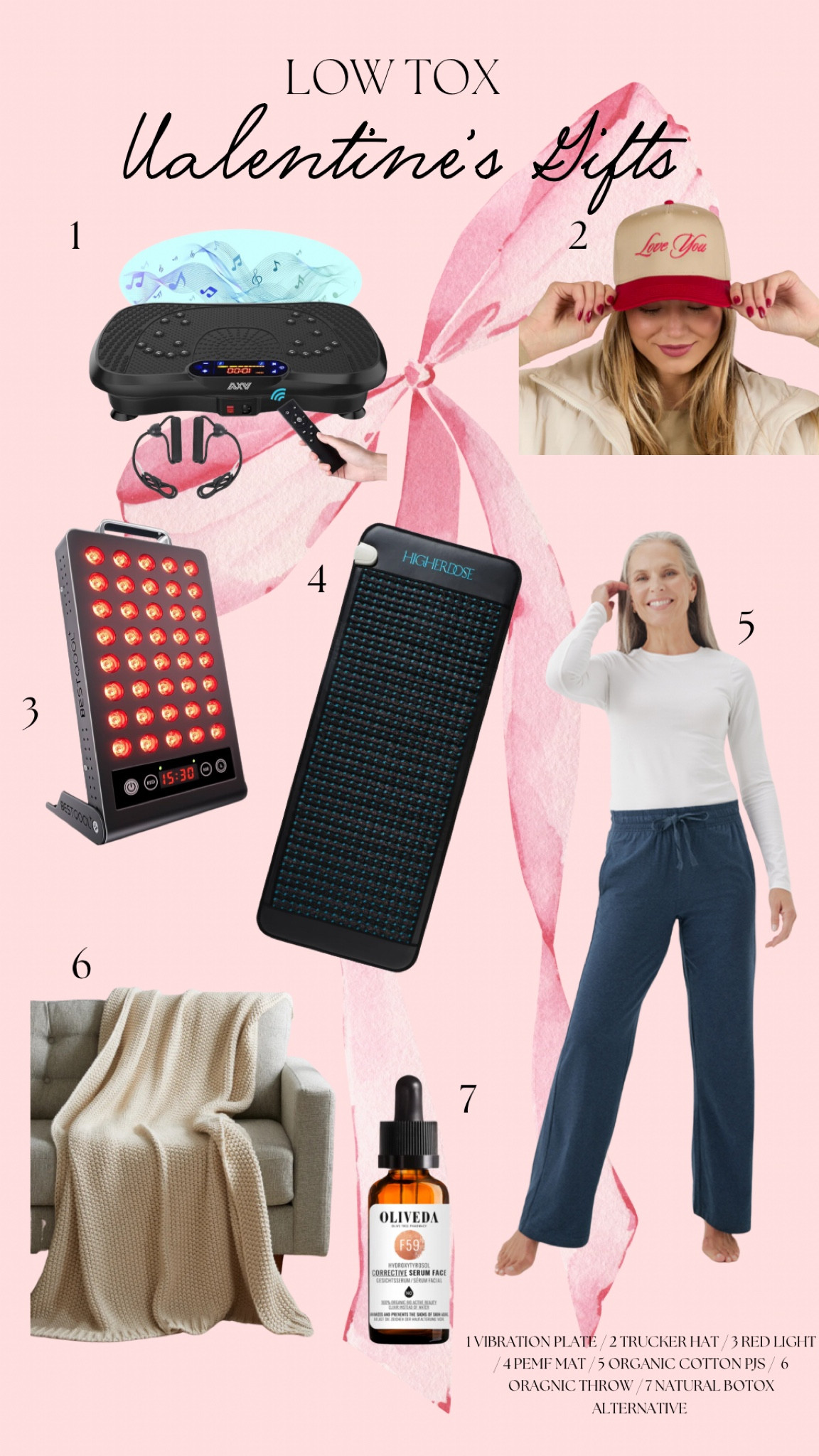 low tox gifts 
low toxic Valentine’s Day gifts 
non toxic gift ideas 
Valentines Day gift guide for the non toxic girl 

#LTKGiftGuide #LTKSeasonal