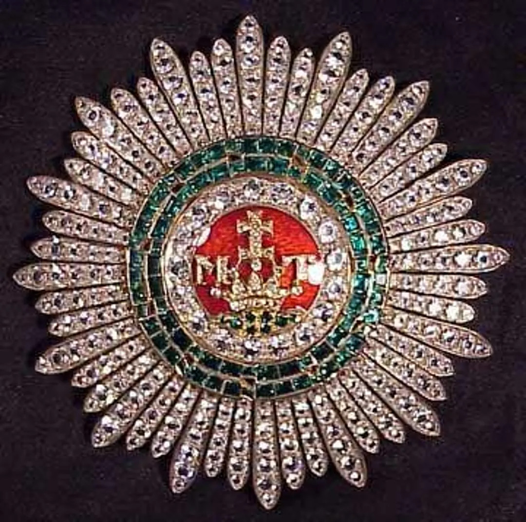 Vintage The Order of the british  Empire, St Stephen order Grand cross in 925 sterling silver, em... | Etsy (UK)