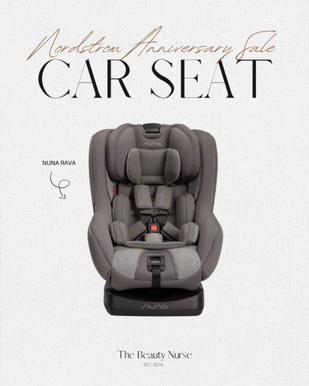 brody’s convertible car seat is over $100
off 

#LTKxNSale #LTKbaby #LTKsalealert