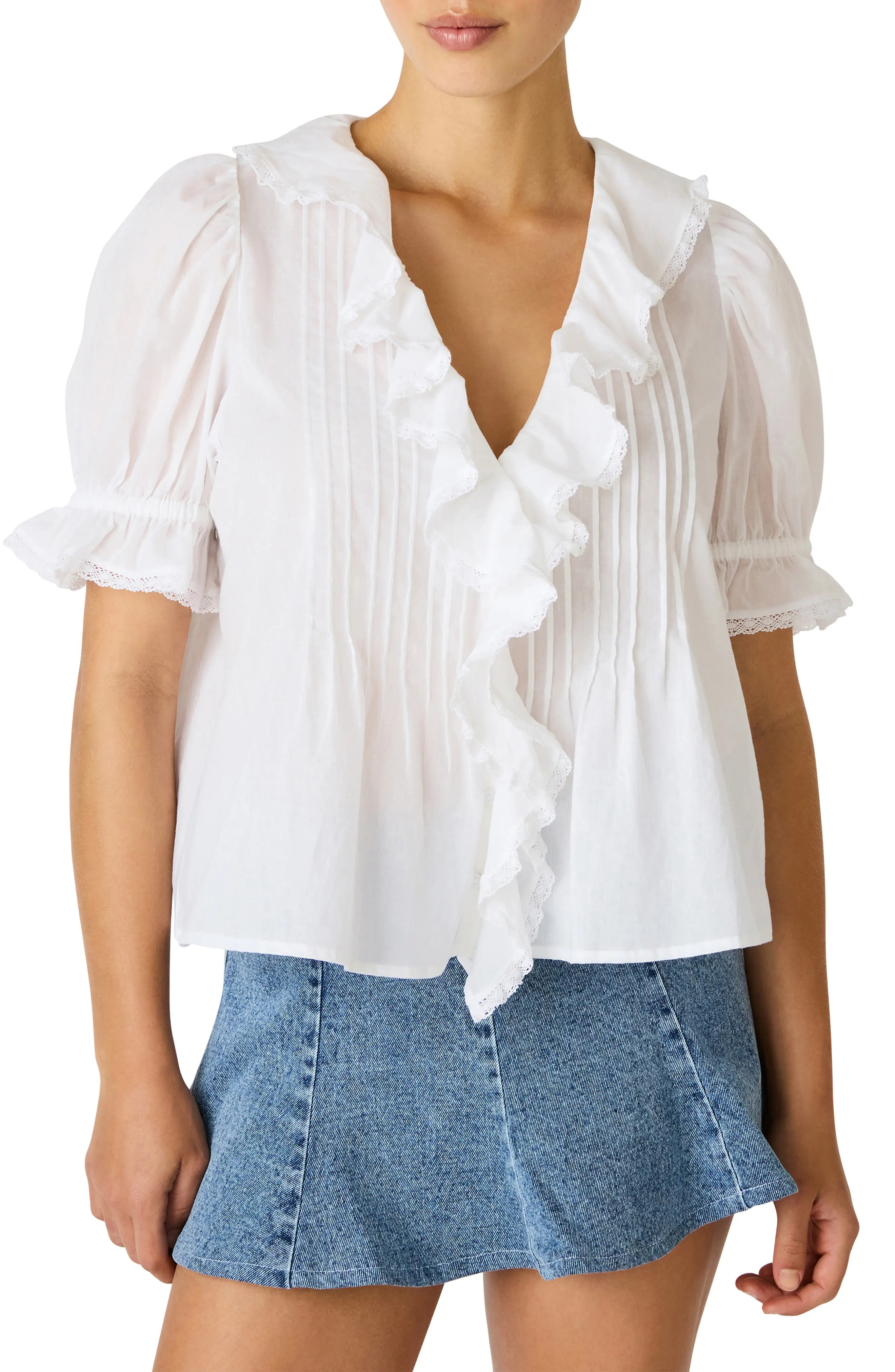Lyric Ruffle Top (Women) | Nordstrom | Nordstrom