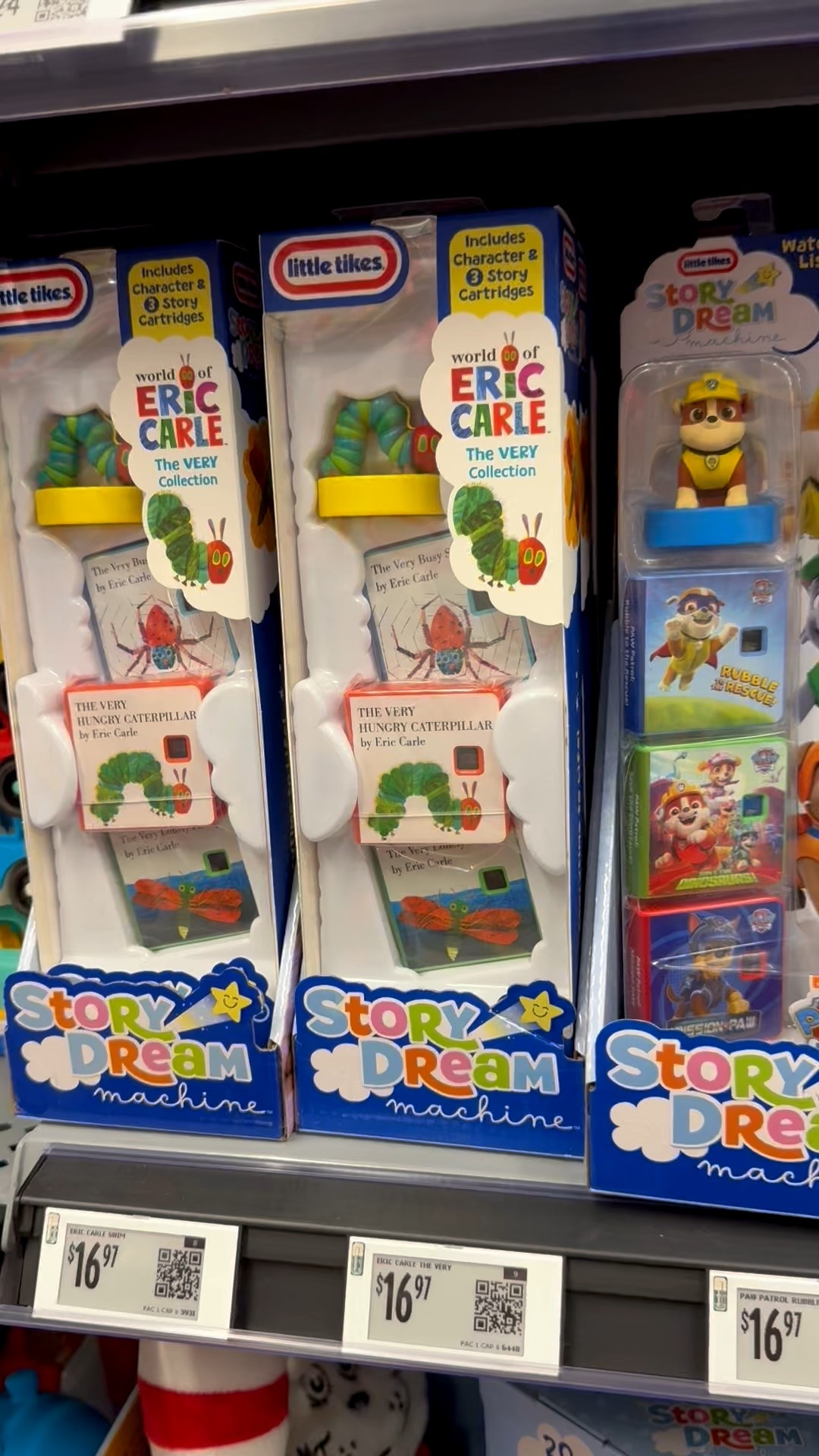 Gift idea for a 3 year old! This is what we got our daughter who just turned 3 and I thought long and hard about this one!! We ended deciding to wait to get the Yoto player just because she’s so into looking at pictures in the books right now. This is a combo of playing the book and showing the pictures so we love the idea of this!! I like that she can also do everything herself and I really think she will love this! It came highly recommended by other moms  

#LTKGiftGuide #LTKHoliday #LTKKids