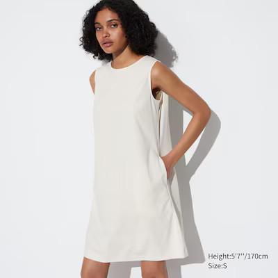 Ultra Stretch AIRism Sleeveless Mini Dress | UNIQLO US | UNIQLO (US)