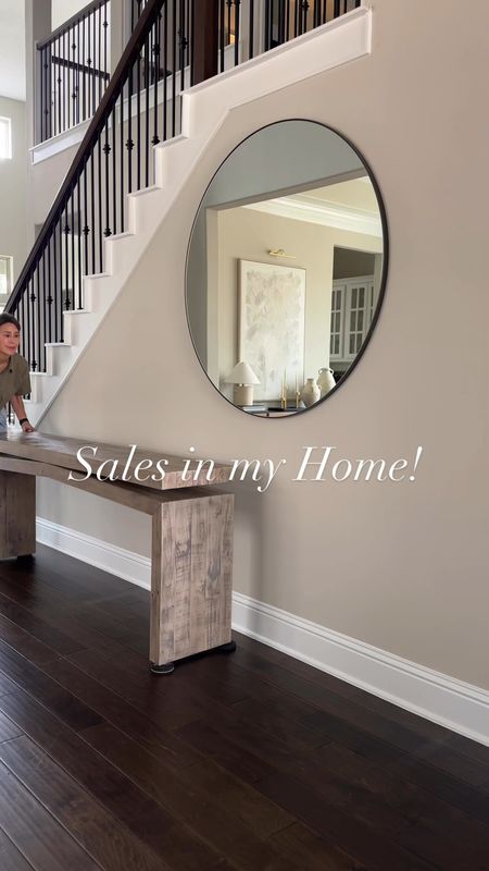 Memorial Day Sale! Sale alert!! Pretty much my entire house is on sale!! From the award winning console table, to my entire living room and dining room! Your favorite barstools and so many more on my blog! Make sure you check out my blog for more sales in my home! 

#LTKVideo #LTKSaleAlert #LTKHome