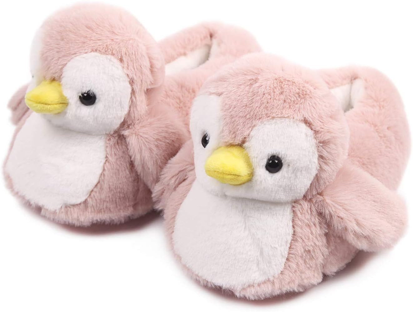 Women Slippers Cute Penguin Animal Slippers Novelty Furry Slippers Winter Warm House Shoes Cartoo... | Amazon (US)