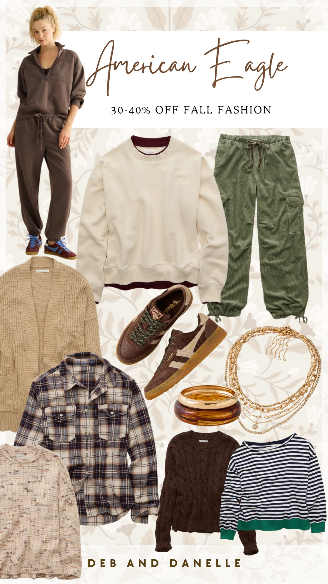 American Eagle has 30-40% off of everything, including some amazing Fall fashion picks to update your wardrobe.  

 #LTKSeasonal #LTKSaleAlert #LTKMidsize