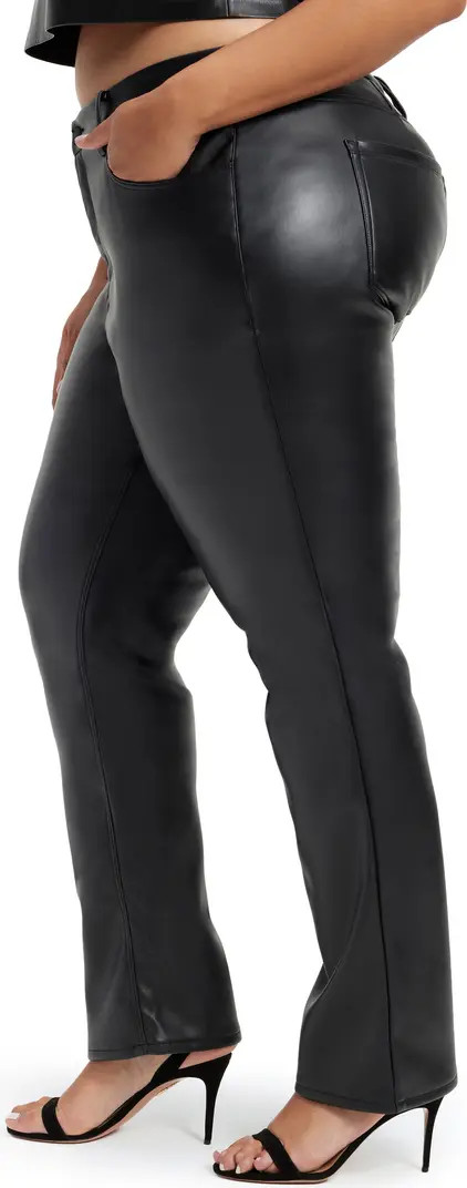 Better Than Leather Faux Leather Good Icon Pants | Nordstrom