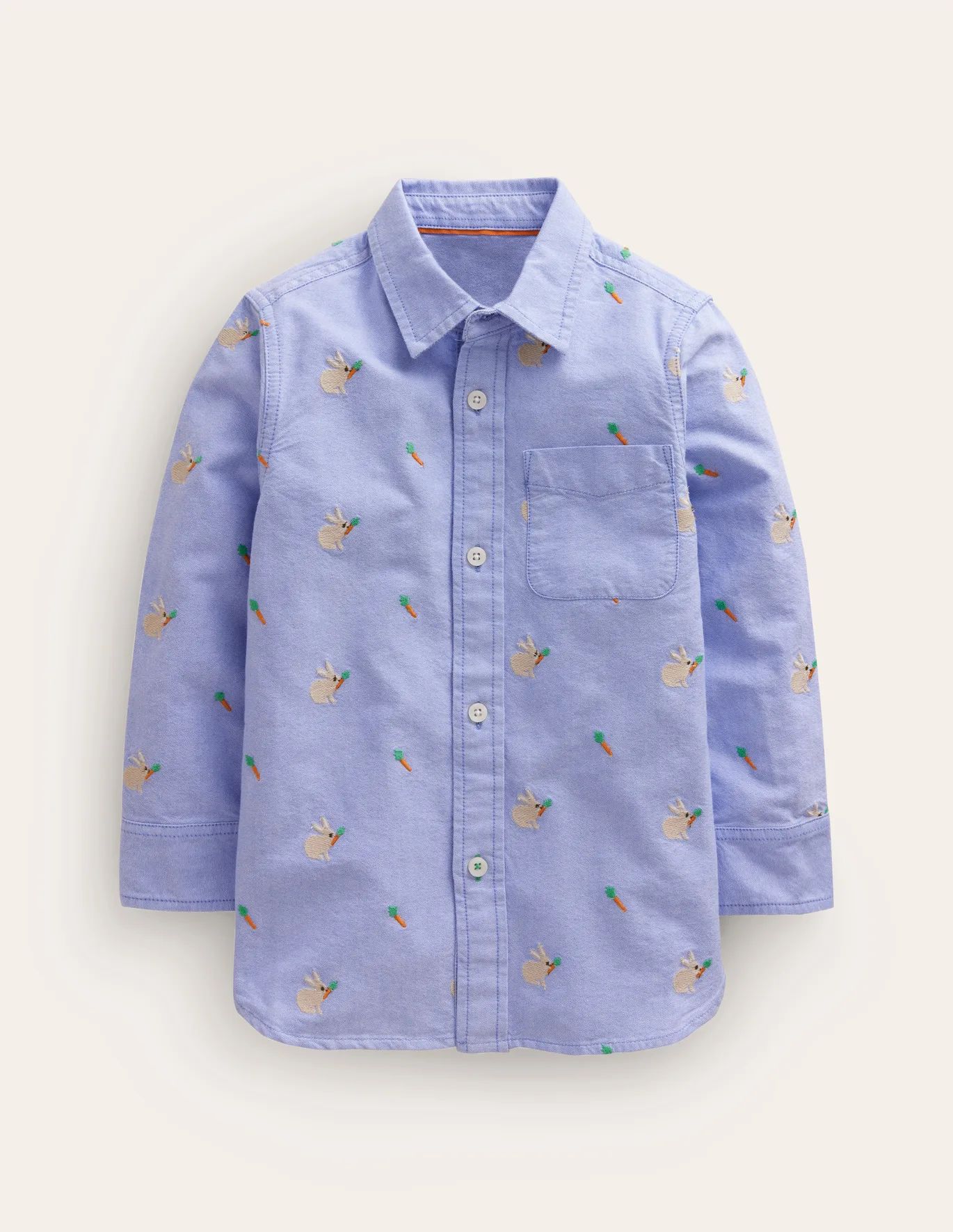 Embroidered Oxford Shirt | Boden (US)