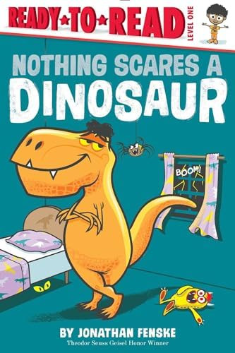 Nothing Scares a Dinosaur: Ready-to-Read Level 1      Paperback – August 27, 2024 | Amazon (US)
