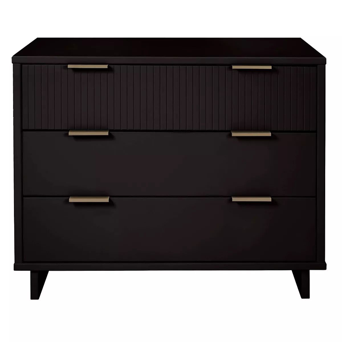 Granville Modern 3 Drawer Standard Dresser - Manhattan Comfort | Target