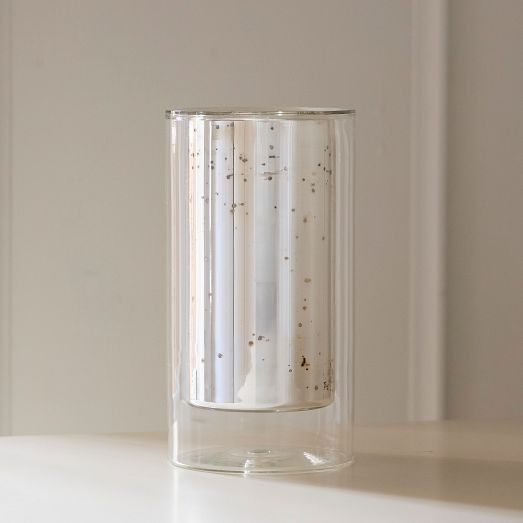 Gill Constellation Glass Hurricanes | West Elm (US)