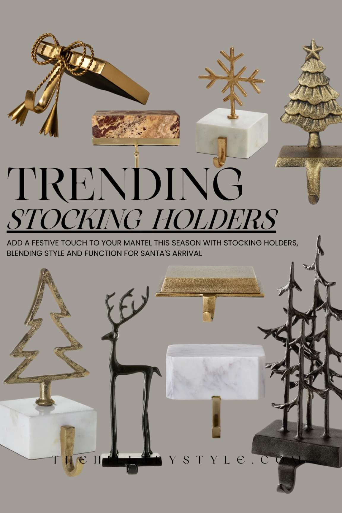 TRENDING: Stocking Holders 

Amazon home, Walmart home, Target home, pottery barn, CB2, holiday home, holiday decor, Christmas decor, stocking holders, fireplace decor, Christmas finds  

#LTKSeasonal #LTKHome #LTKHoliday