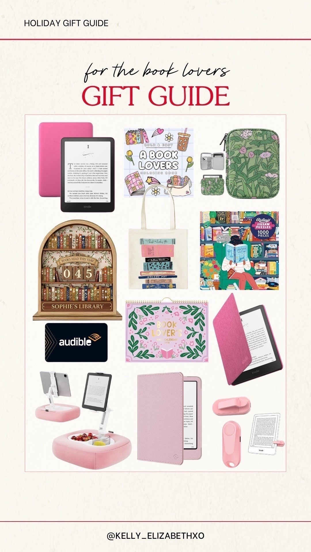 🎁Holiday Gift Guide: gift ideas for the book lovers 📚📖



#LTKHoliday #LTKGiftGuide