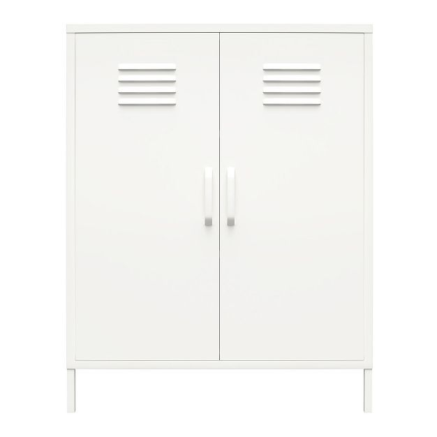RealRooms Shadwick 2 Door Metal Locker Storage Cabinet | Target