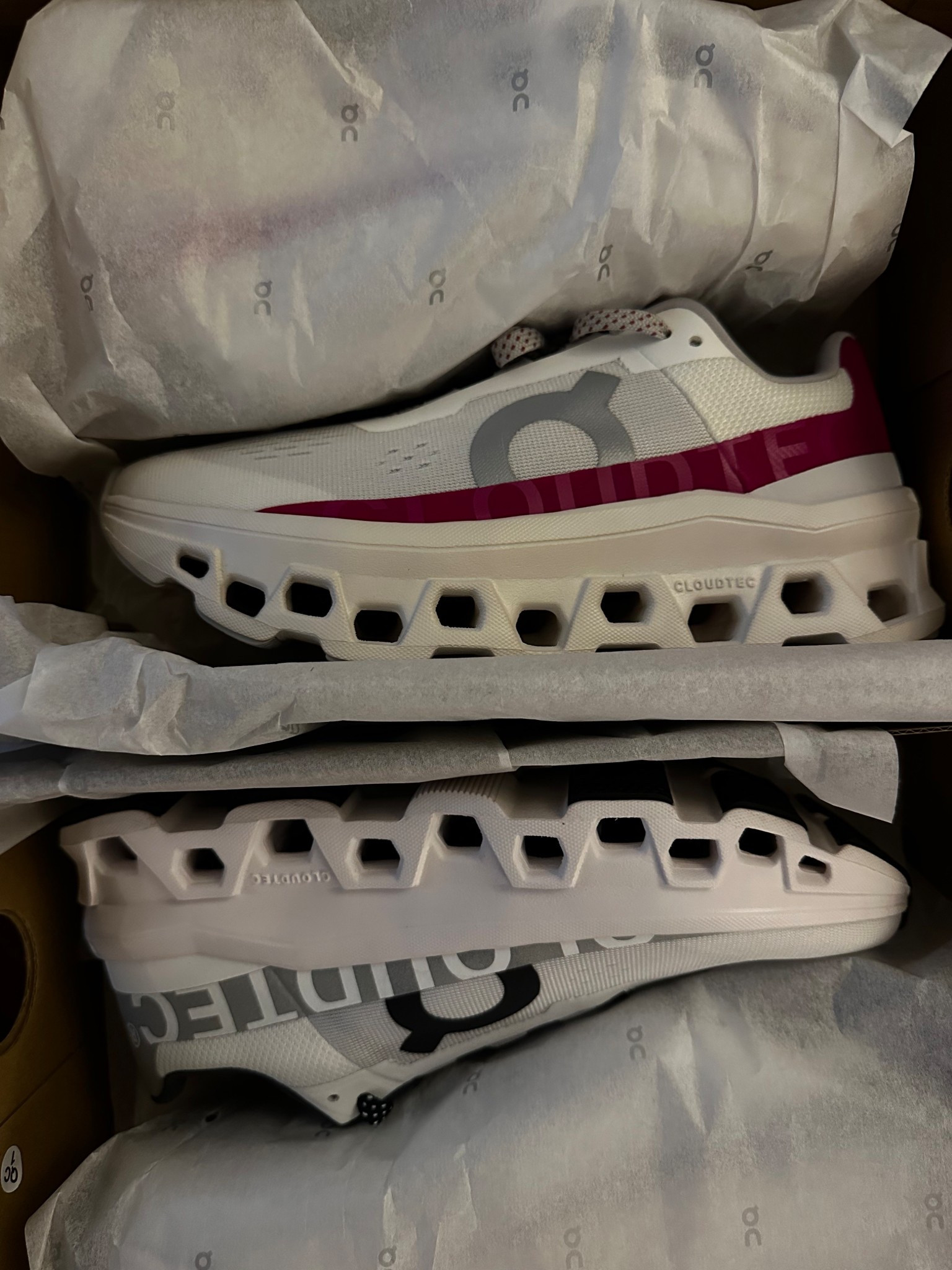 Wellness- but make it cute! New tennis shoes to get in my steps in style 💋 

This specific style ran small for me so I sized up 1/2 a size! 

#LTKSeasonal #LTKHoliday #LTKGiftGuide