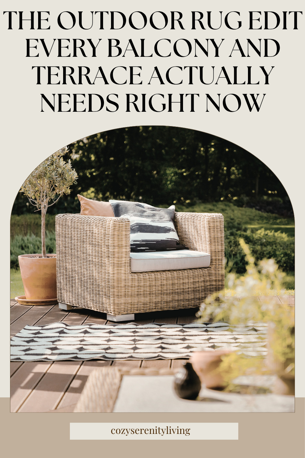 Outdoor Rug Finds Every Balcony and Terrace Actually Needs Right Now
The right outdoor rug instantly makes any balcony or terrace feel like a proper outdoor room. Weather-resistant, stylish, and surprisingly affordable — these outdoor area rug finds anchor seating, define the space, and work beautifully with rattan, wicker, and natural textures. The easiest summer upgrade for any outdoor space. Tap the title to shop all finds. #affiliatelink #balconydecor #outdoorrugs
outdoor rug, balcony rug, terrace decor, patio rug ideas, outdoor area rug, weather-resistant outdoor rug, rattan outdoor furniture, balcony makeover, small outdoor space decor, summer patio finds, outdoor living ideas

#LTKSeasonal #LTKHome #LTKSaleAlert