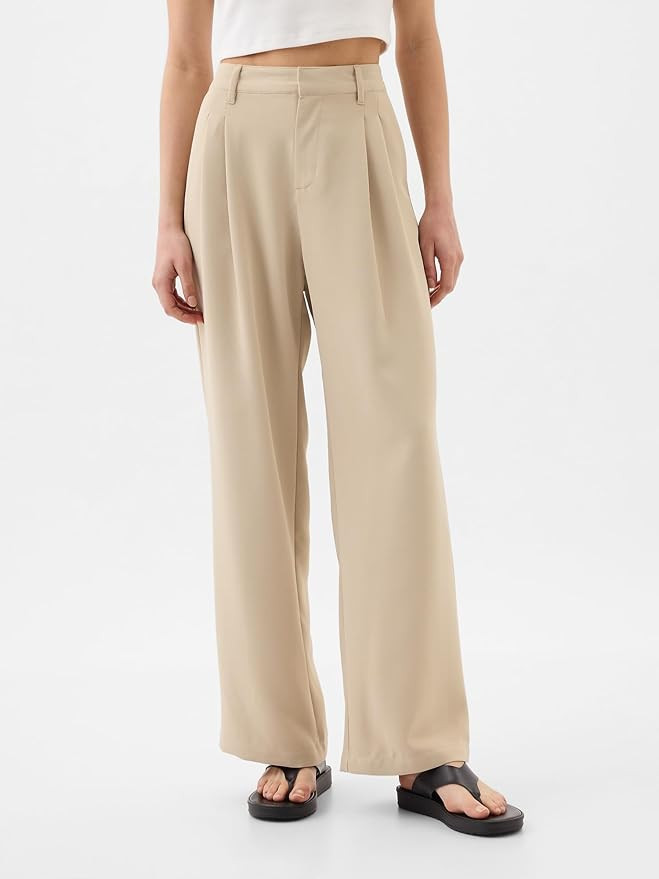 Gap Women's Easy Trouser | Amazon (US)
