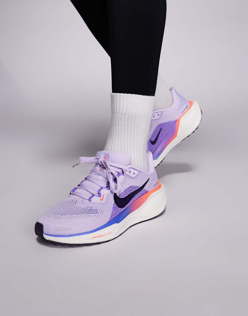 Nike Running Air Zoom Pegasus 41 trainers in pink | ASOS (Global)
