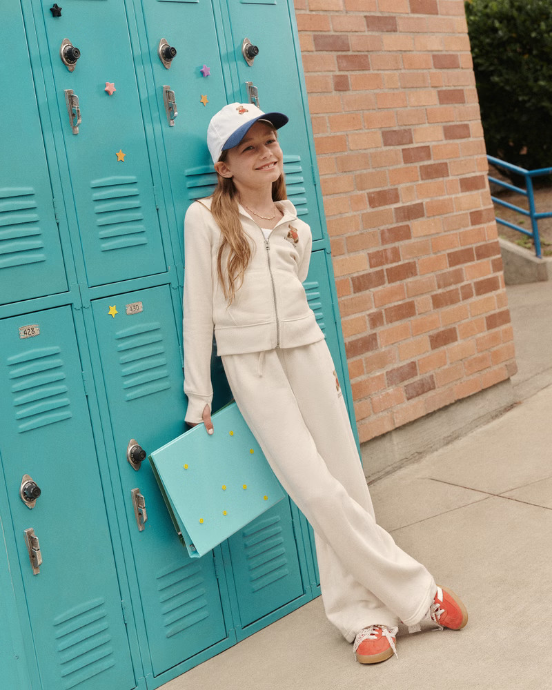 girls low rise baggy sweatpants | girls bottoms | Abercrombie.com | Abercrombie & Fitch (US)