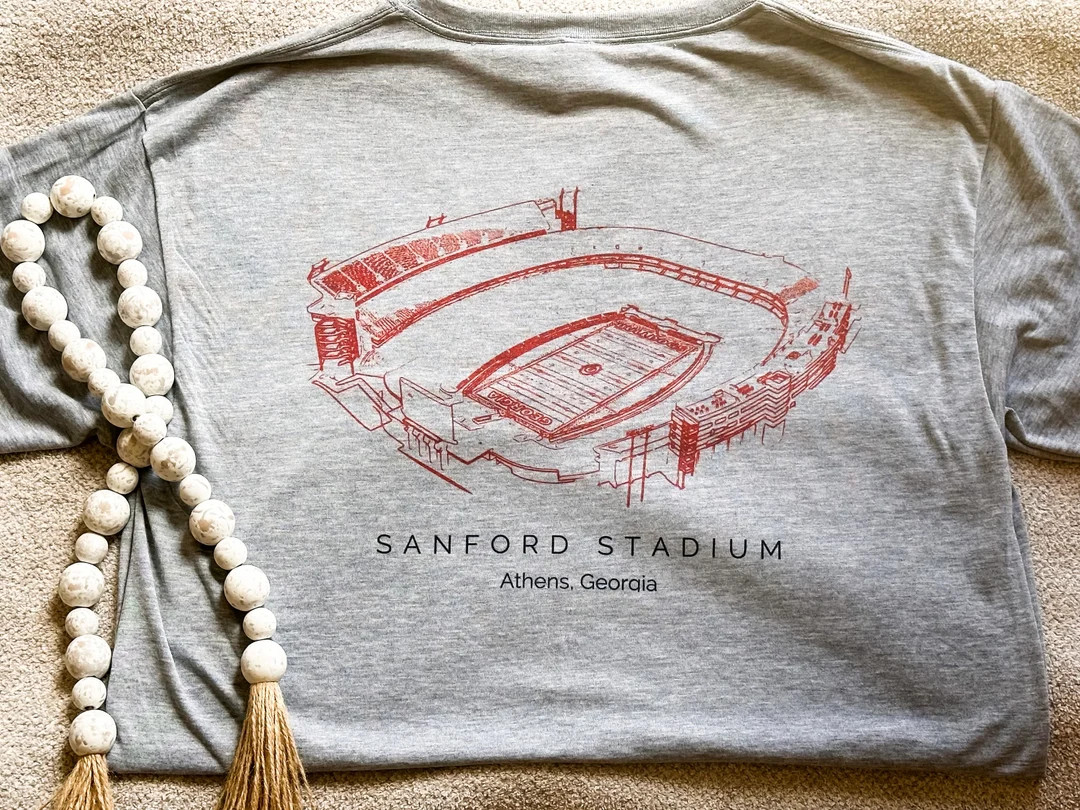 Georgia Bulldogs Georgia Georgia Stadium Bulldog Nation - Etsy | Etsy (US)