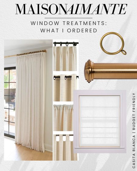 Maison Aimante window treatments - what I ordered 

Amazon, Rug, Home, Console, Amazon Home, Amazon Find, Look for Less, Living Room, Bedroom, Dining, Kitchen, Modern, Restoration Hardware, Arhaus, Pottery Barn, Target, Style, Home Decor, Summer, Fall, New Arrivals, CB2, Anthropologie, Urban Outfitters, Inspo, Inspired, West Elm, Console, Coffee Table, Chair, Pendant, Light, Light fixture, Chandelier, Outdoor, Patio, Porch, Designer, Lookalike, Art, Rattan, Cane, Woven, Mirror, Luxury, Faux Plant, Tree, Frame, Nightstand, Throw, Shelving, Cabinet, End, Ottoman, Table, Moss, Bowl, Candle, Curtains, Drapes, Window, King, Queen, Dining Table, Barstools, Counter Stools, Charcuterie Board, Serving, Rustic, Bedding, Hosting, Vanity, Powder Bath, Lamp, Set, Bench, Ottoman, Faucet, Sofa, Sectional, Crate and Barrel, Neutral, Monochrome, Abstract, Print, Marble, Burl, Oak, Brass, Linen, Upholstered, Slipcover, Olive, Sale, Fluted, Velvet, Credenza, Sideboard, Buffet, Budget Friendly, Affordable, Texture, Vase, Boucle, Stool, Office, Canopy, Frame, Minimalist, MCM, Bedding, Duvet, Looks for Less

#LTKSeasonal #LTKstyletip #LTKhome