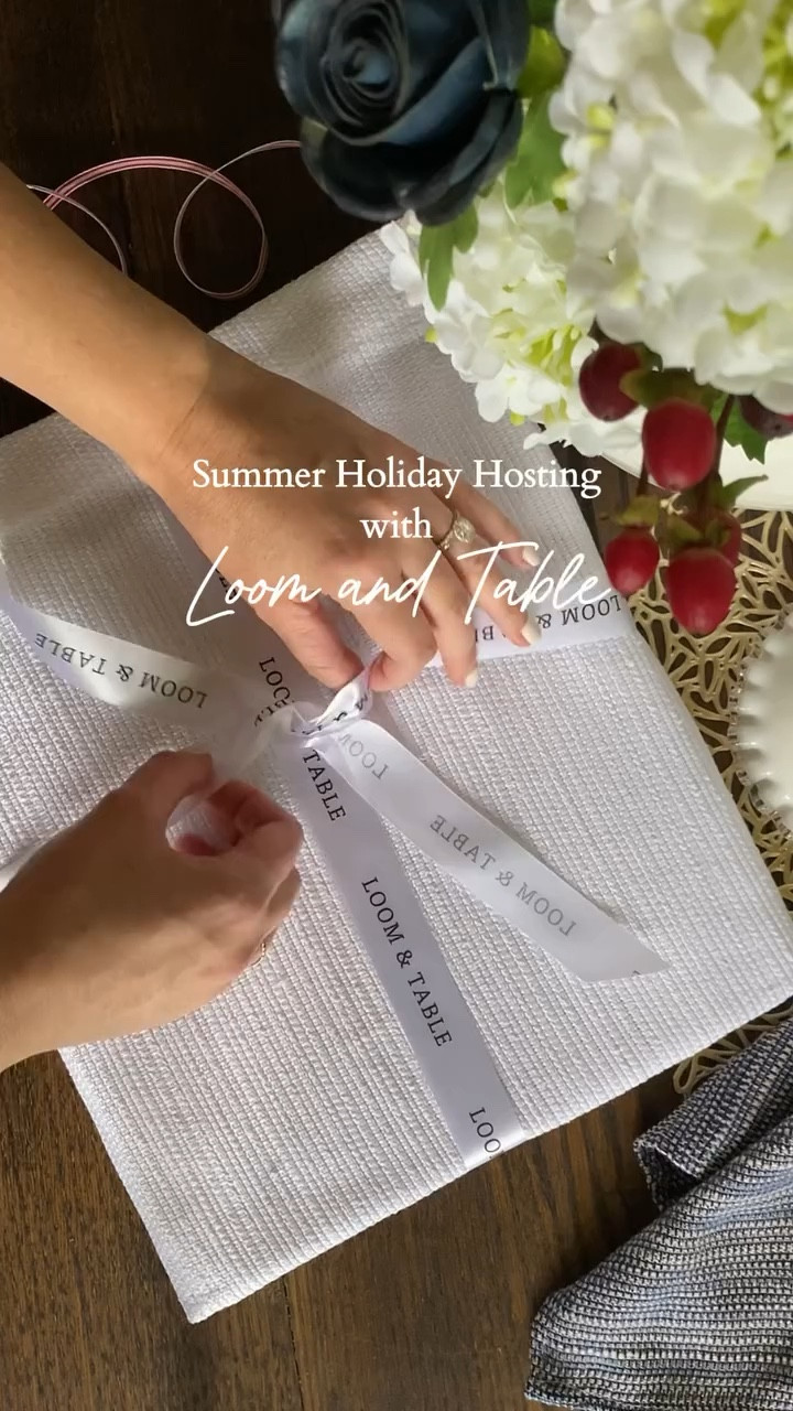 With Labor Day approaching I had a vision of creating an elegant Americana tablescape - complete with vintage pieces and the most beautiful linens.

It’s no surprise that Loom and Table had everything I needed. I chose the petal placemats - and from the Cedar Collection - navy napkins and a white runner. 

Head to www.loomandtable.com and use my code Maple15 for 15% off 🤎

Loom and Table has luxury linens at a great price point. They can customize the size to fit your table, and their linens will remain a staple in your dining collection for years to come.

#LTKSeasonal #LTKStyleTip #LTKHome