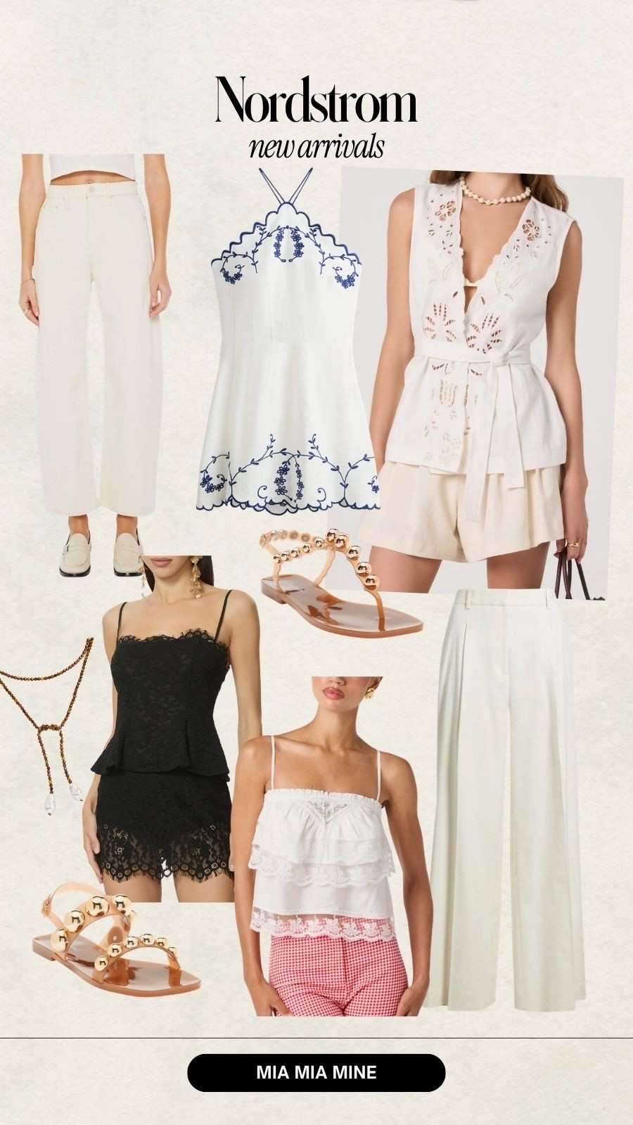 Nordstrom new summer arrivals
Rounding up the pieces on my wish list from linen dresses and tops to mother jeans and jelly sandals

#LTKOver40 #LTKSeasonal #LTKmomlife
