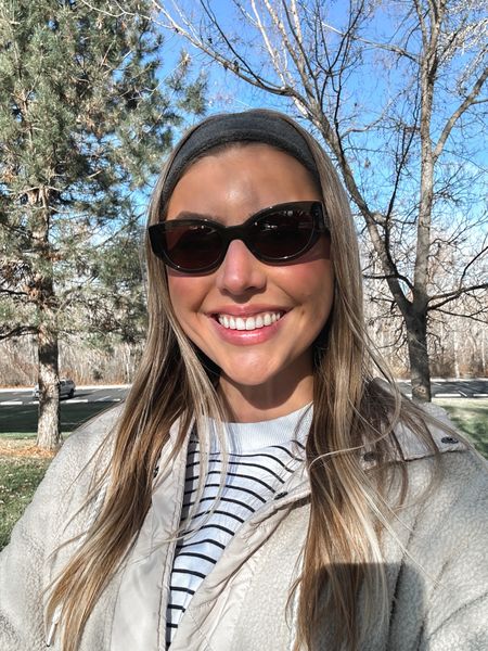 Amazon ear warmer, madewell sunglasses 

#LTKfindsunder50