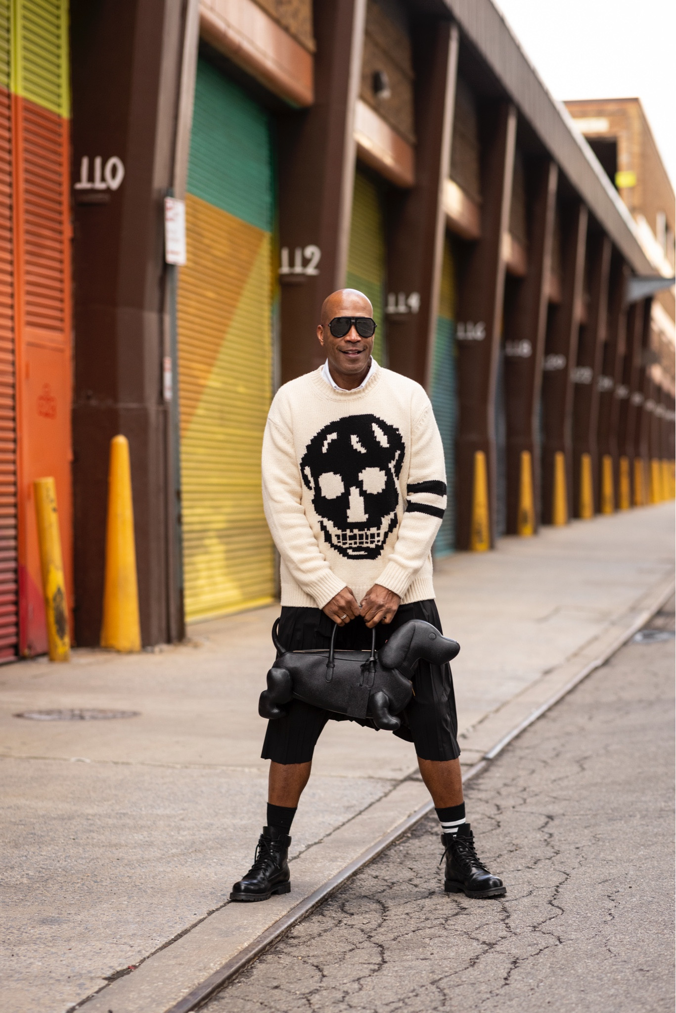 My  look for Day 1 of NYFW. I found most of the pieces on Farfetch.com. While the shorts (pleated Fendi) are no longer available, I found a good substitute. Same thing with my Valentino boots. However the Doc Martens substitution is just as good. I have those boots as well!!!

#LTKOver40 #LTKMens #LTKStyleTip