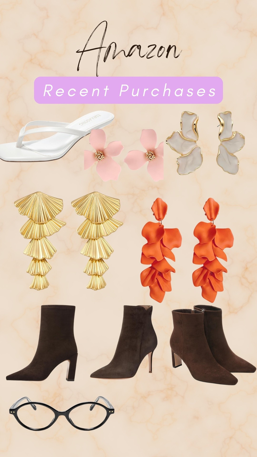 Amazon fashion recent shopped!

#LTKSaleAlert #LTKvlog #LTKU