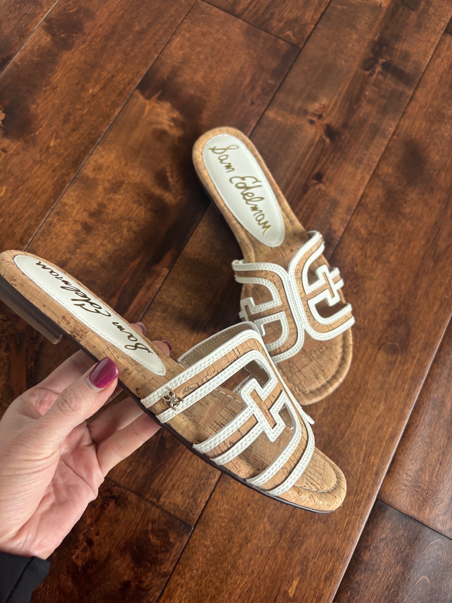 Love these @samedelman sandals for vacation and summer! 

#LTKSeasonal