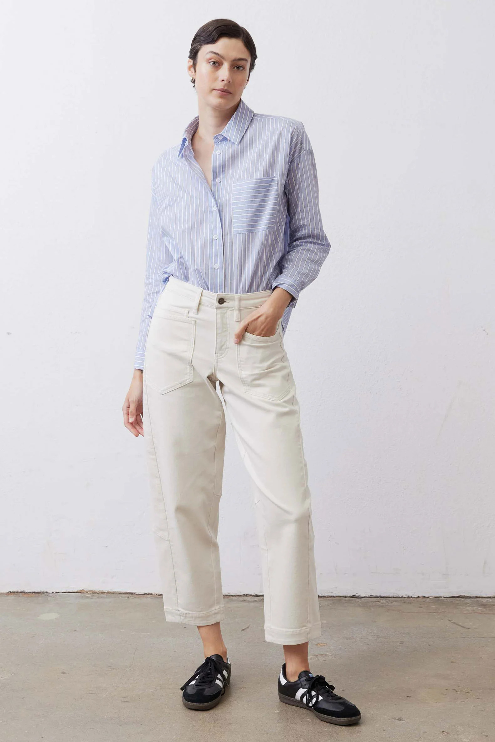 The Slouchy Jeans 2.0 | White Slouchy Jeans - Ruti | Ruti