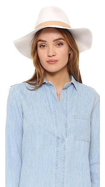 Wide Brim Fedora | Shopbop